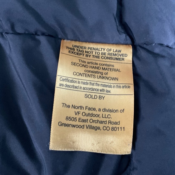 North Face Woman’s Dry-vent  Down Parka Size Small - Picture 11 of 13